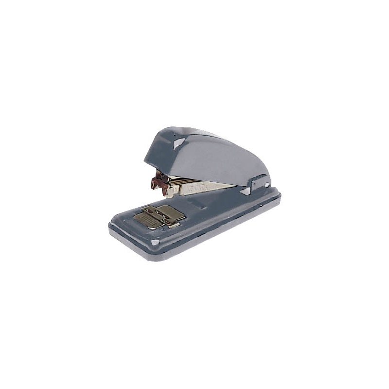 Grapadora petrus 226 gris capacidad 30 hojas