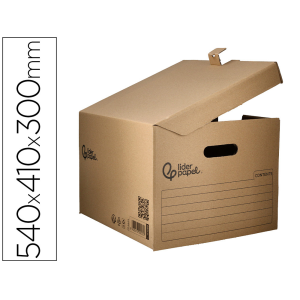 Cajon contenedor liderpapel...