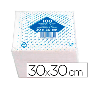 Servilleta algodon 30x30 cm...