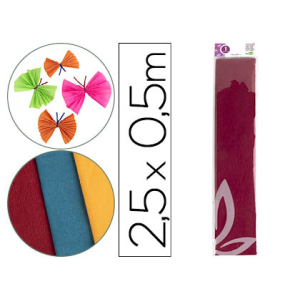 Papel crespon liderpapel 50...