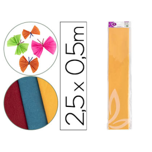 Papel crespon liderpapel 50...