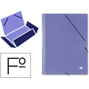 Carpeta liderpapel gomas...