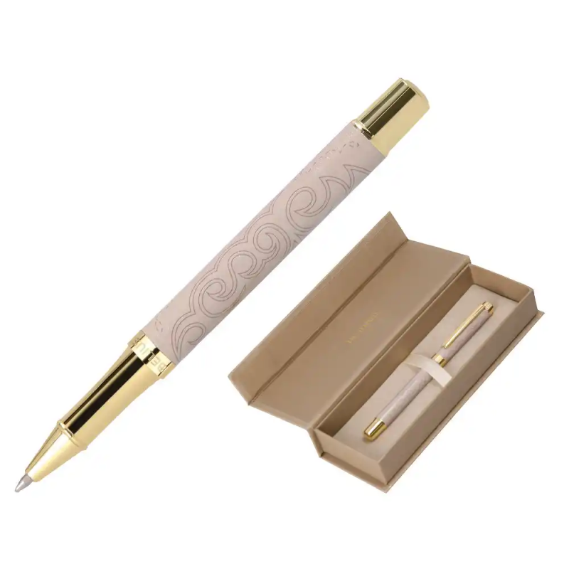 Roller belius wild west aluminio color beige tinta color negro caja de diseño