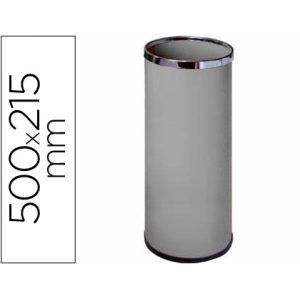 Paraguero metalico 301 gris...