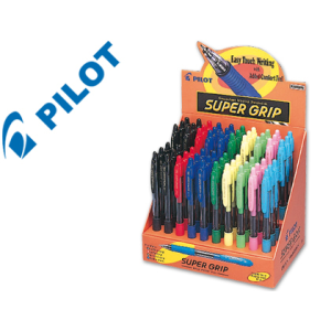 Boligrafo pilot super grip...