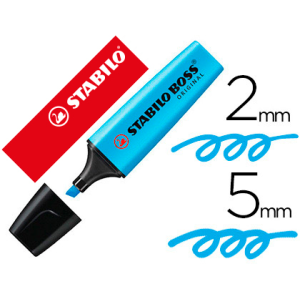 Rotulador stabilo boss...