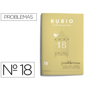 Cuaderno rubio problemas nº 18
