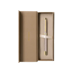 Roller belius wild west aluminio color beige tinta color negro caja de diseño