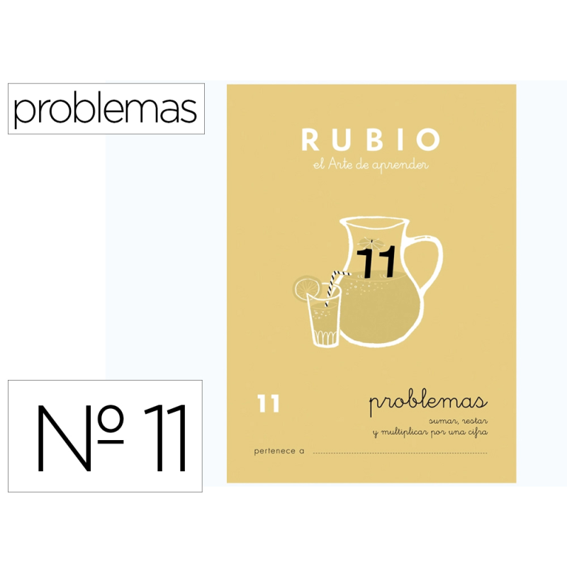 Cuaderno rubio problemas nº 11