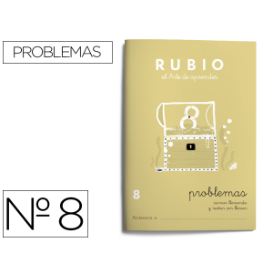 Cuaderno rubio problemas nº 8