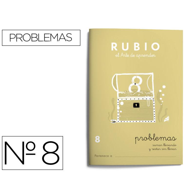 Cuaderno rubio problemas nº 8