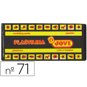 Plastilina jovi 71 negro...