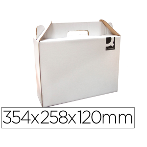 Caja maletin con asa...