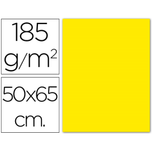 Cartulina guarro amarillo...