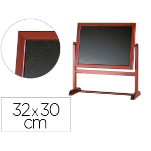 Pizarra marron liderpapel...