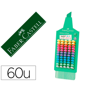 Rotulador faber castell...