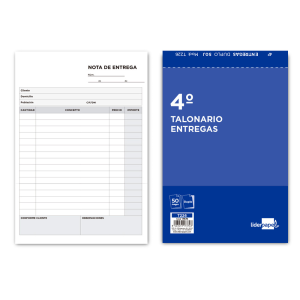 Talonario liderpapel...