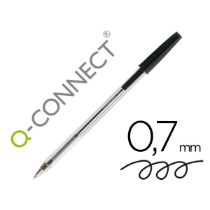 Boligrafo transparente...