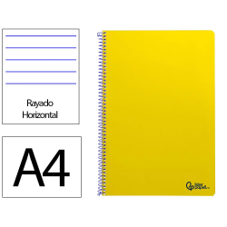 Cuaderno espiral liderpapel...