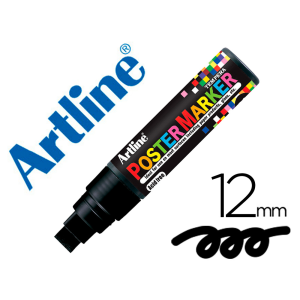 Rotulador artline poster...