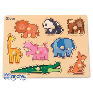 Puzle andreutoys madera...
