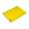 Cuaderno espiral liderpapel a4 smart tapa blanda 80h 75gr rayado horizontal con margen color amarillo