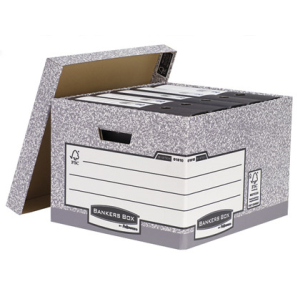 Cajon fellowes carton...