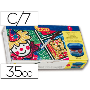 Tempera jovi 35 ml caja de...