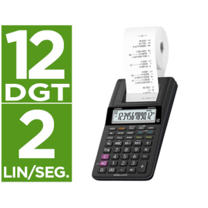 Calculadora casio impresora...