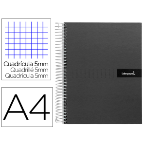 Cuaderno espiral liderpapel...