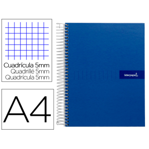 Cuaderno espiral liderpapel...