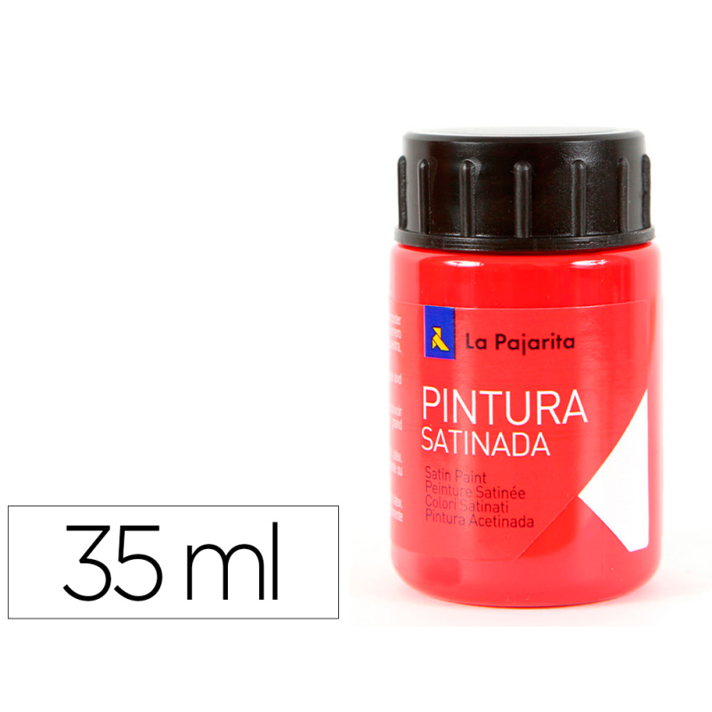 Pintura latex la pajarita bermellon 35 ml