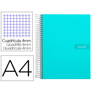 Cuaderno espiral liderpapel...