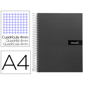 Cuaderno espiral liderpapel...