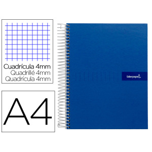 Cuaderno espiral liderpapel...
