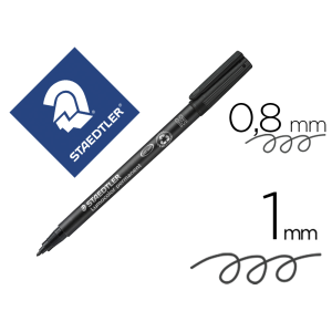 Rotulador staedtler...