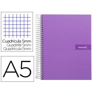 Cuaderno espiral liderpapel...