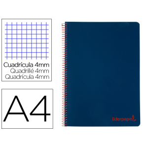 Cuaderno espiral liderpapel...