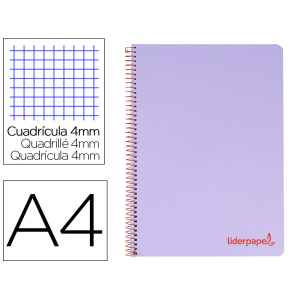 Cuaderno espiral liderpapel...