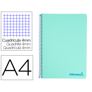 Cuaderno espiral liderpapel...