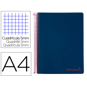 Cuaderno espiral liderpapel...