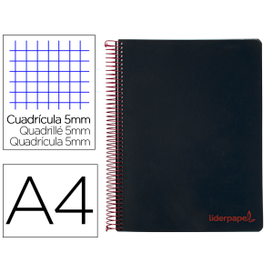 Cuaderno espiral liderpapel...