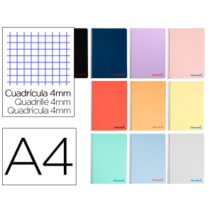 Cuaderno espiral liderpapel...