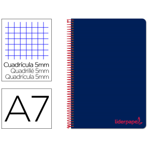Cuaderno espiral liderpapel...