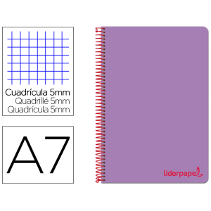 Cuaderno espiral liderpapel...
