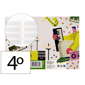 Cuaderno espiral liderpapel...