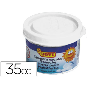 Tempera jovi 35 ml blanco