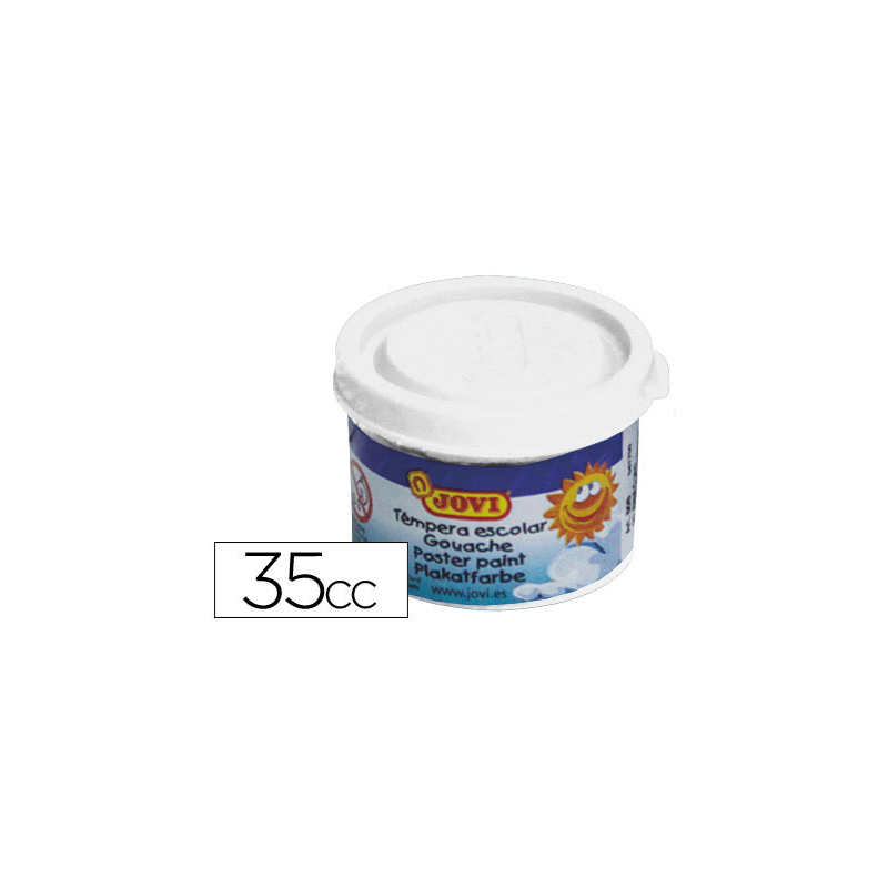 Tempera jovi 35 ml blanco