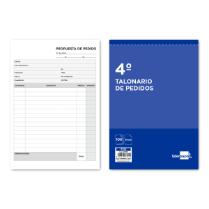 Talonario liderpapel...