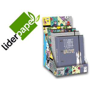 Carpeta liderpapel 4...
